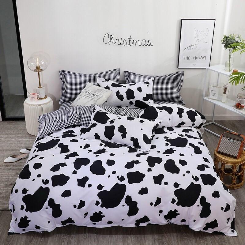 Set Cotton Poly Con Bò Sữa Hàng Nhập Nguyên Set