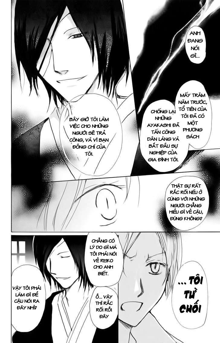 hữu nhân sổ chapter 36 5