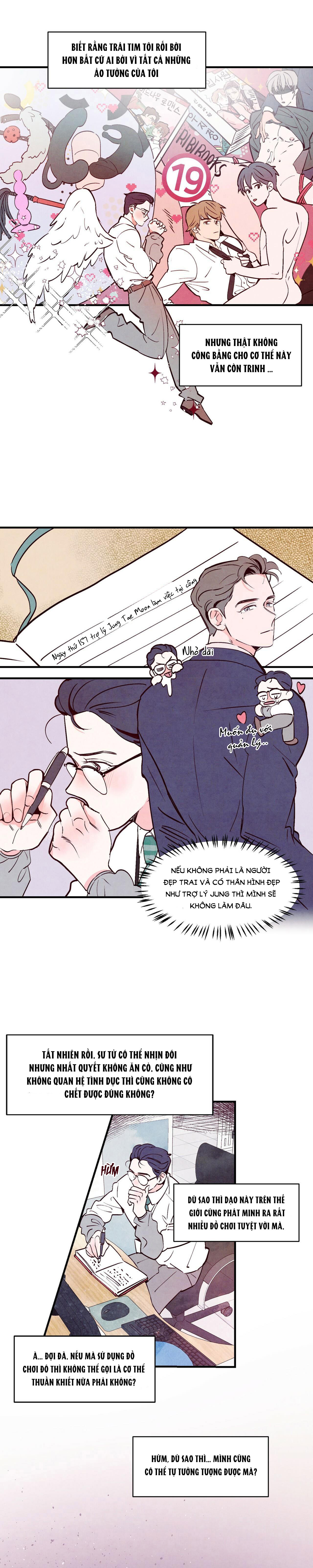 say tình [bl] chapter 1 18