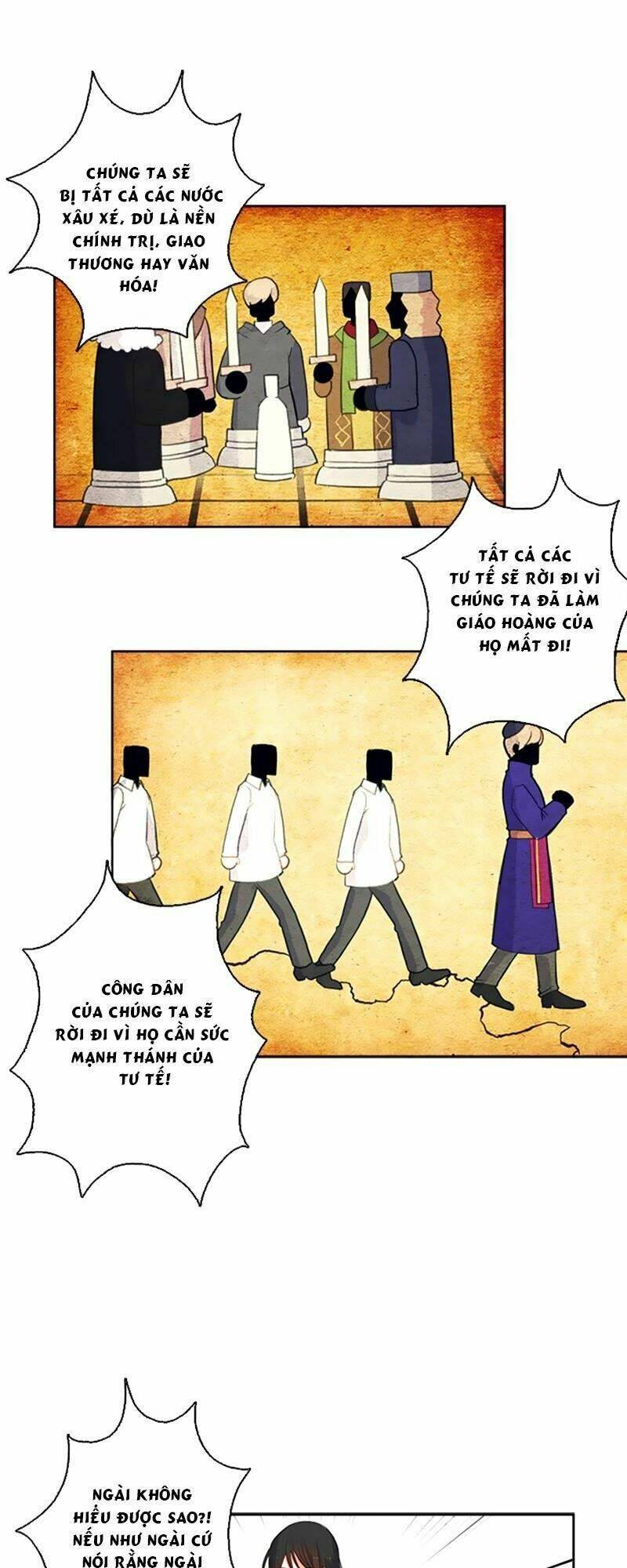 cộng tác của hoàng đế chapter 17 23