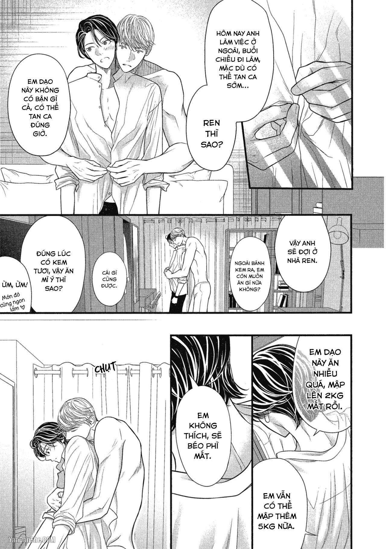 tháng tư ở thành phố tokyo chapter 7 15