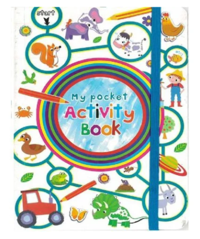 Sách Kids Pocket - Activity