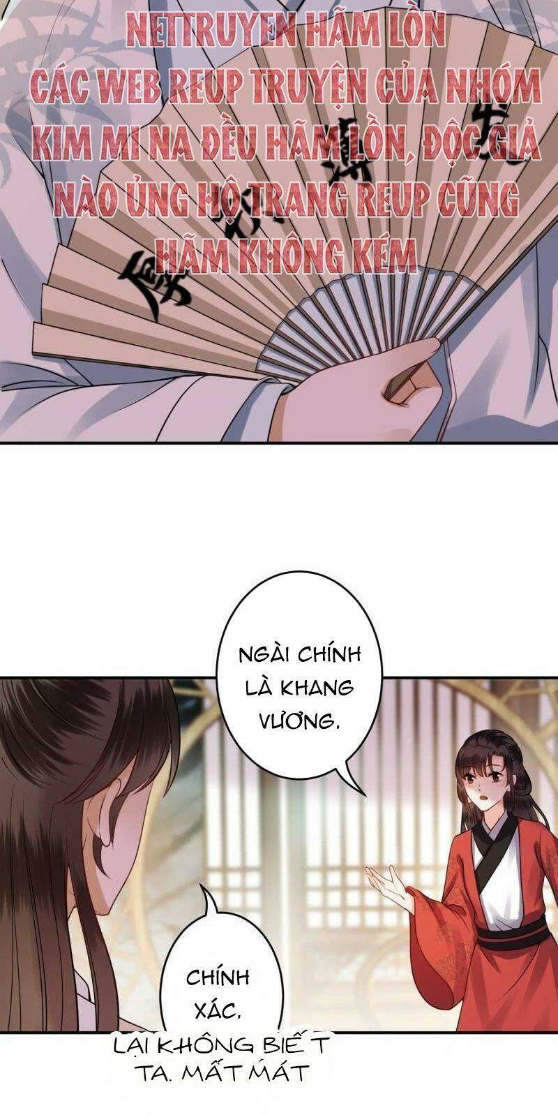 vương gia kiêu ngạo quá khó cua chapter 88 18