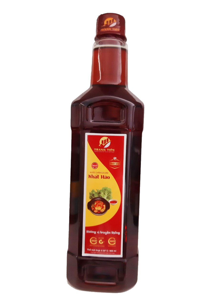 Nước chấm cá cơm Nhất Hảo 900ml