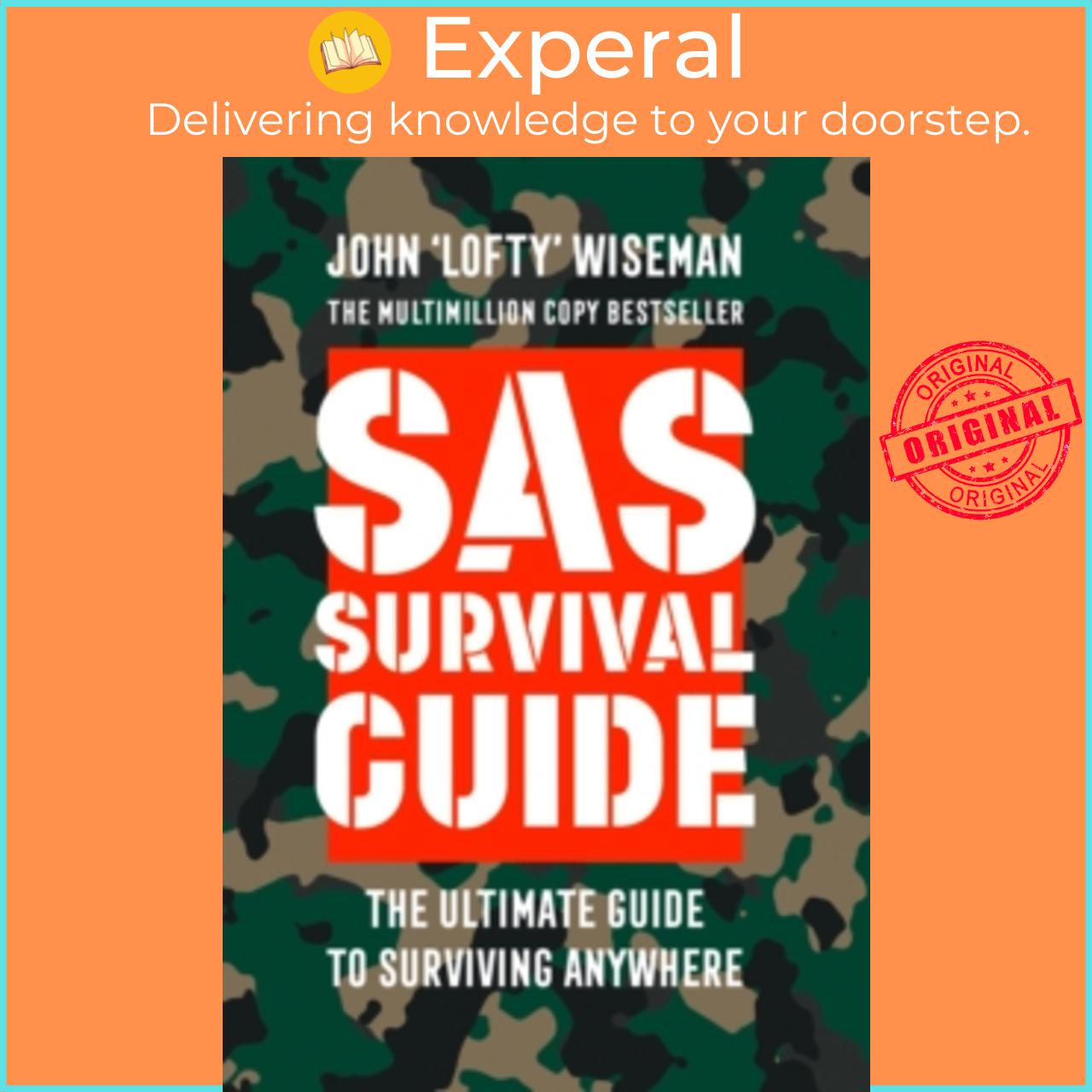 Sách - SAS Survival Guide : How to Survive in the Wild, on Lan by John 'Lofty' Wiseman