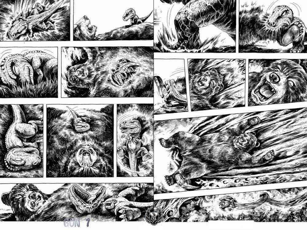 gon - khủng long siêu quậy chapter 1 16