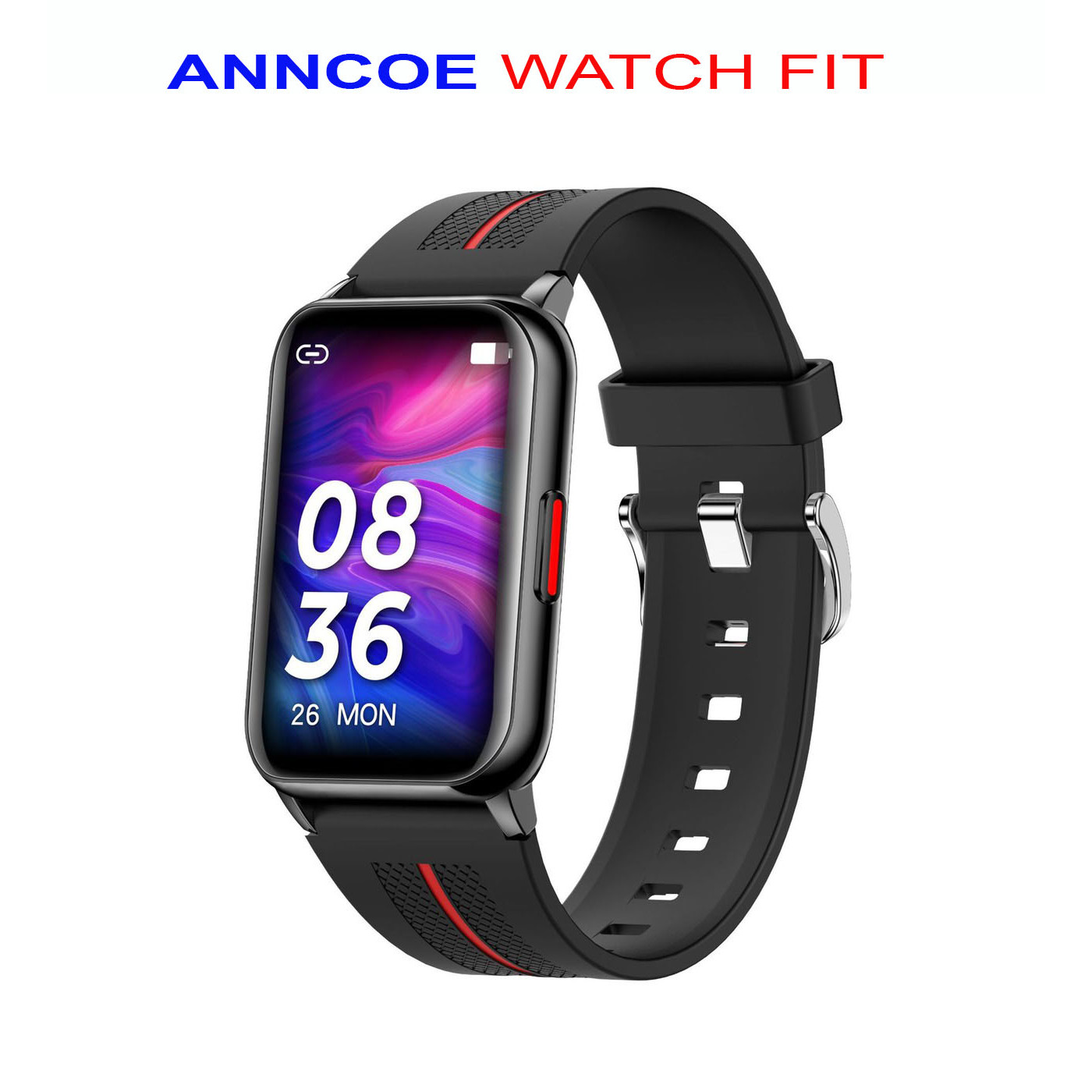 Đồng hồ thông minh Anncoe Watch Fit A76 Plus - Hàng Phân Phối Chính Hãng