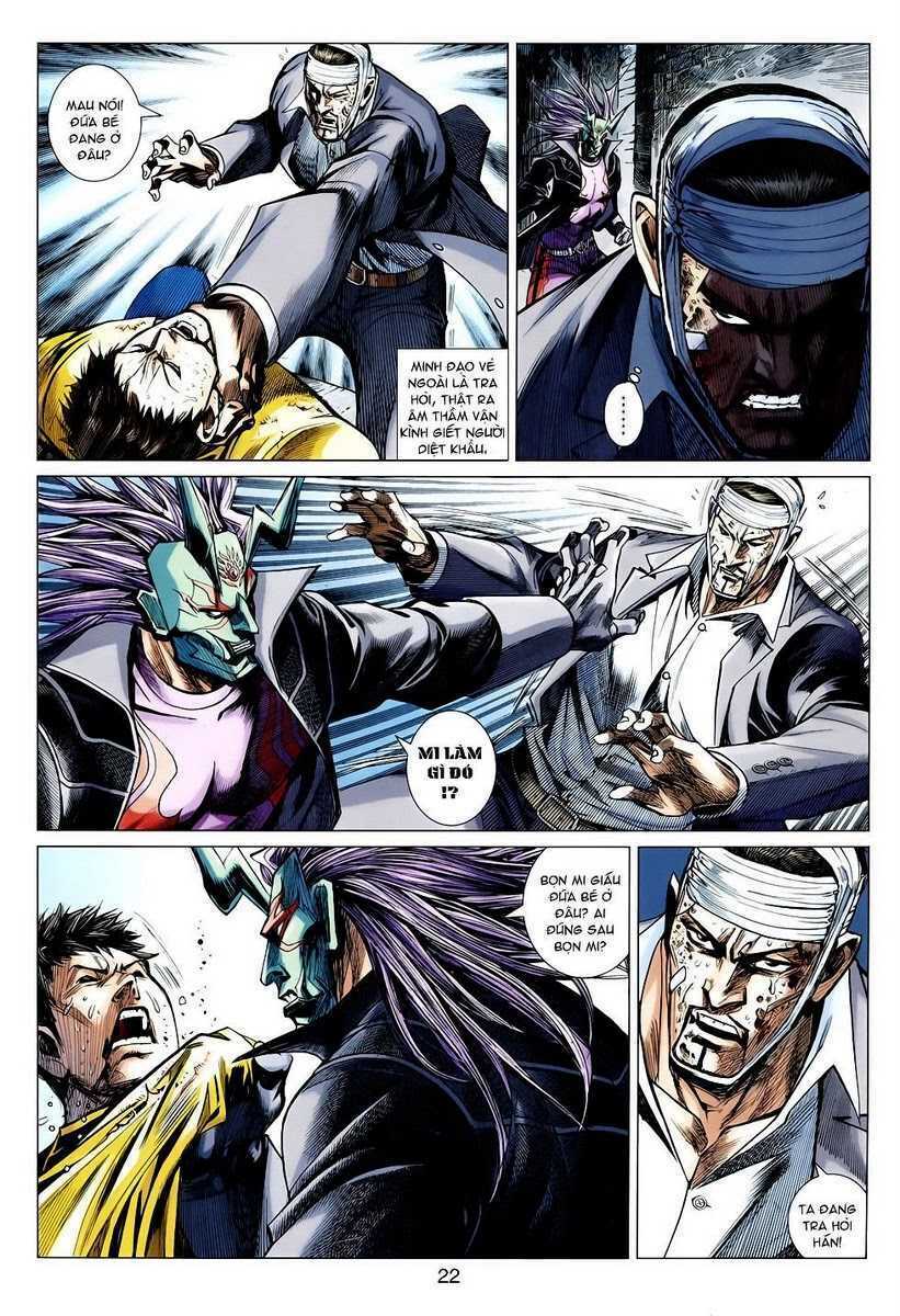 hoả vân tà thần ii chapter 43 21