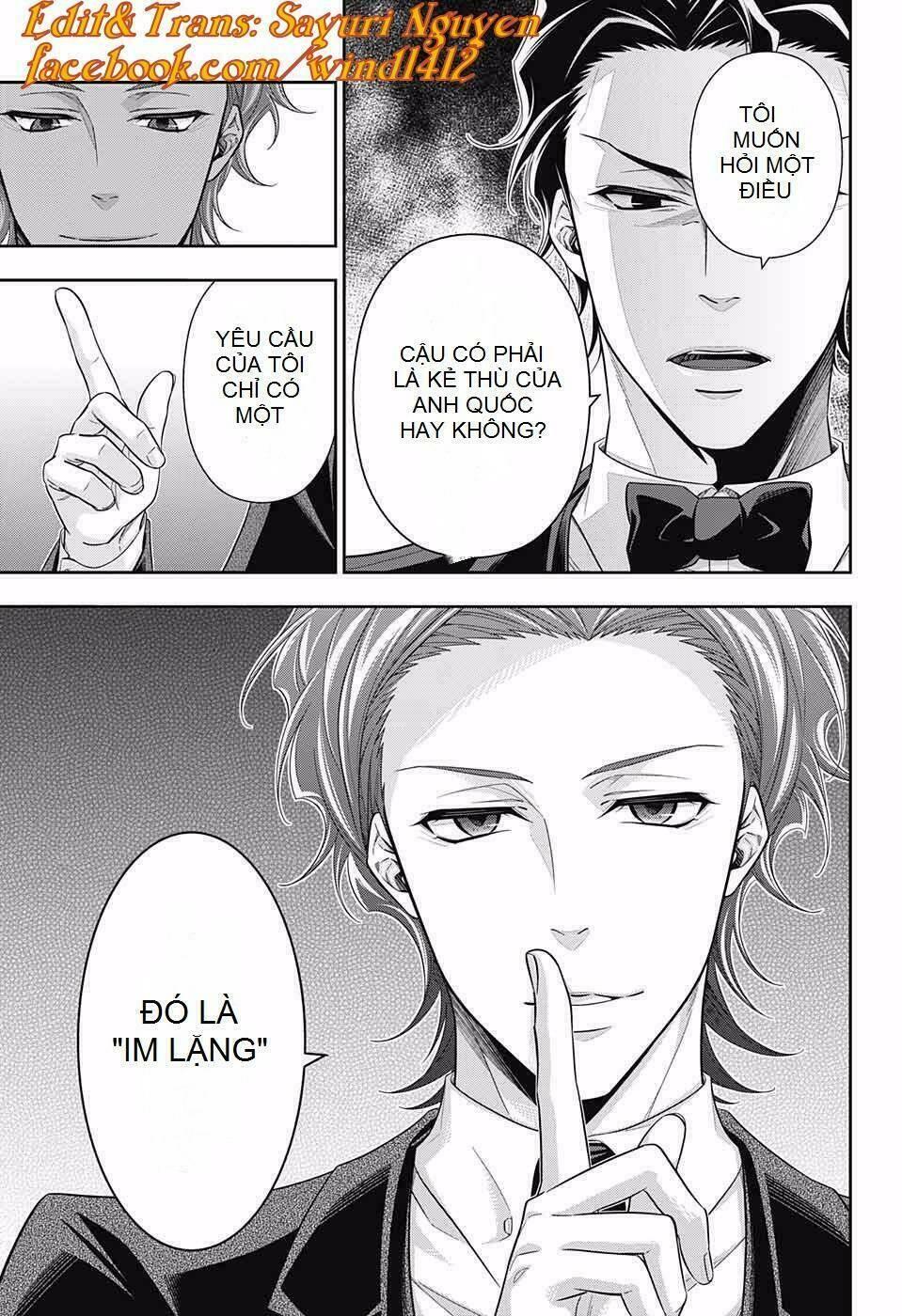 nhà ái quốc moriarty chapter 23 13