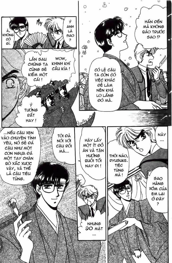 đội thám tử học viện clamp - ngoại truyện akira chapter 9 27