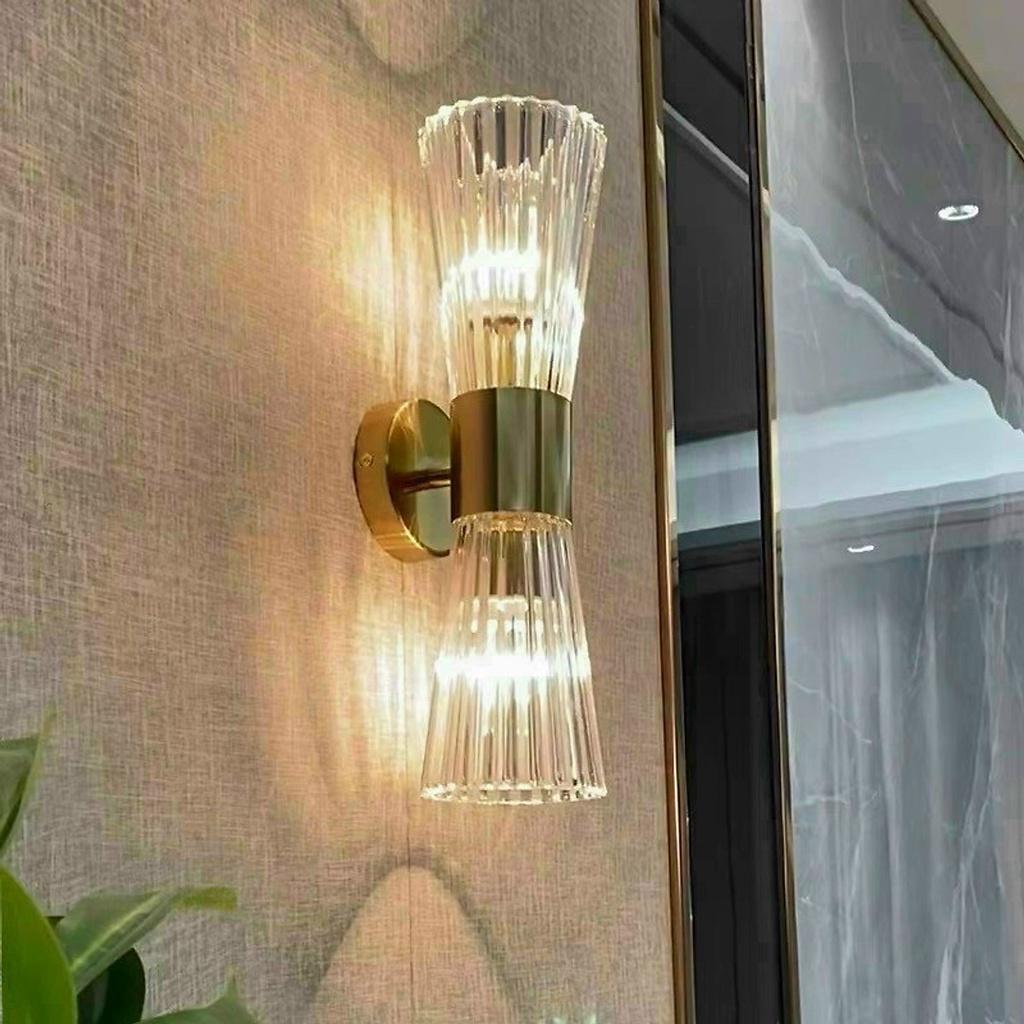 Đèn gắn tường pha lê VIVA led cao cấp họa tiết hoạt hình chim
