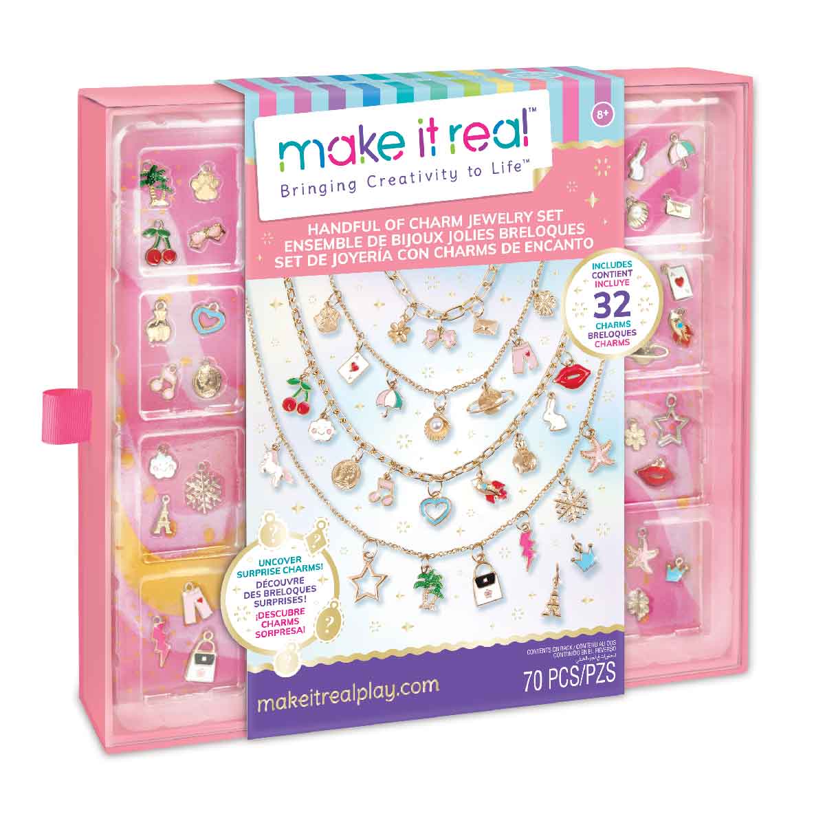 Đồ Chơi Bộ Làm Vòng Cổ DIY MAKE IT REAL 1719MIR