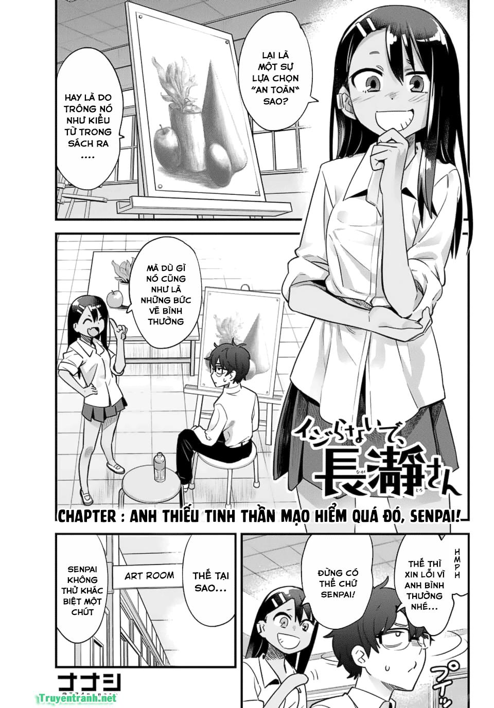 please don bully me - nagatoro-san chapter 35 1