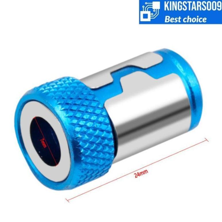 Đầu nam châm giữ vít 1/4" 6.35mm hai chức năng