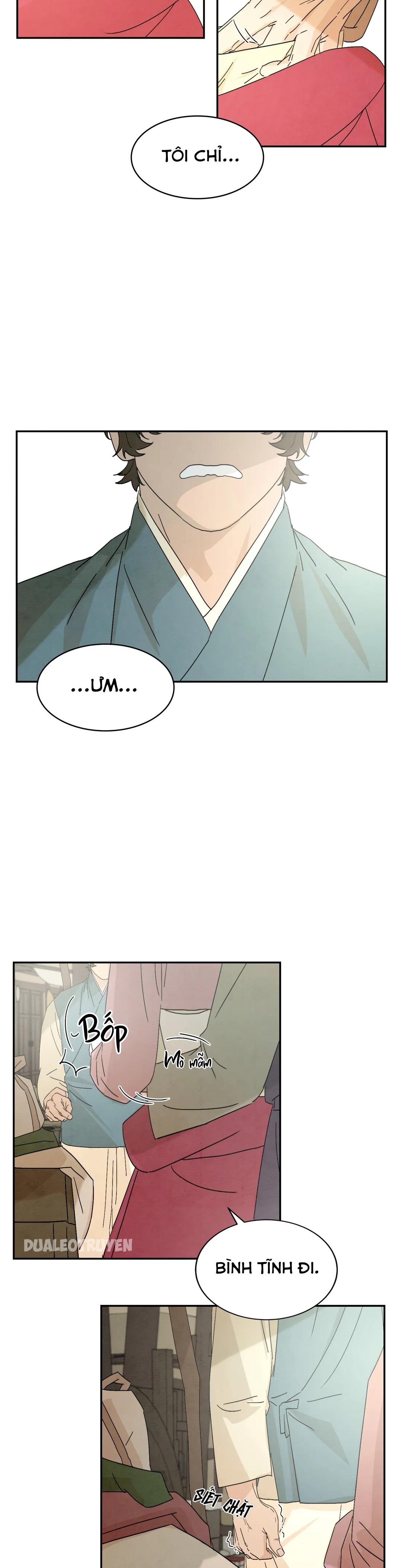 dưới đáy biển xanh chapter 5 17