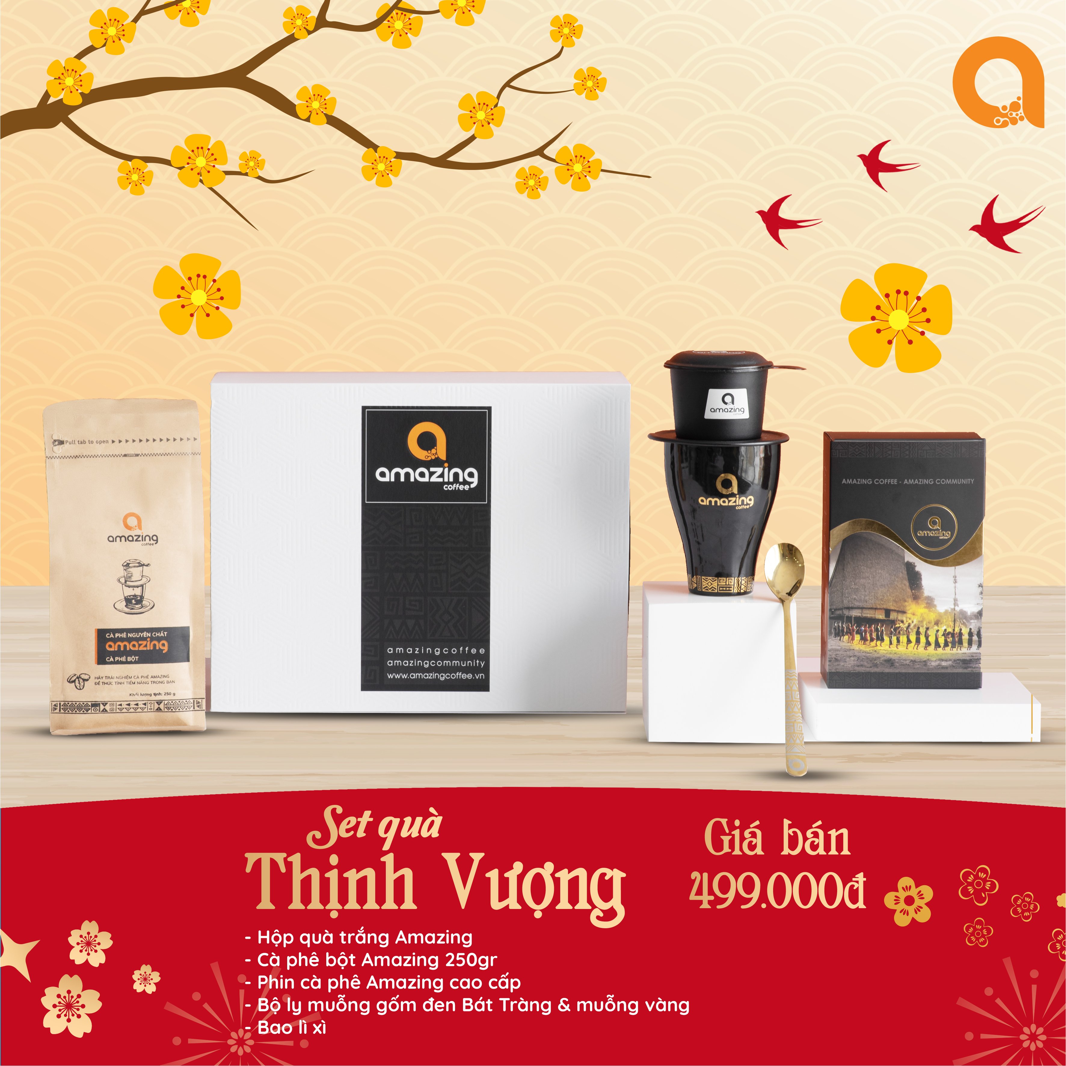 [Quà Tết 2023] SET QUÀ THỊNH VƯỢNG AMAZING