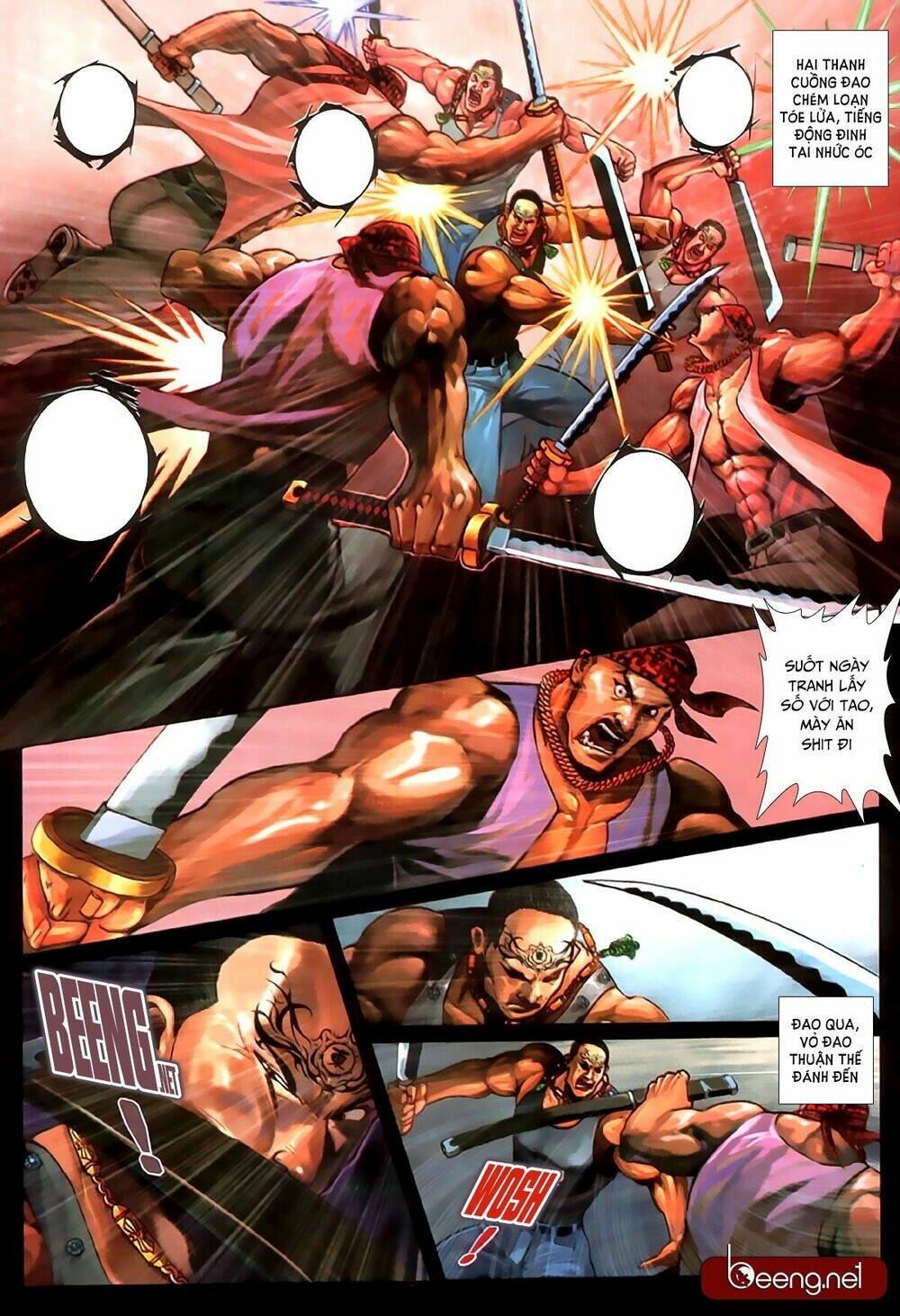 hỏa hồng niên đại hắc cốt đường chapter 370 11