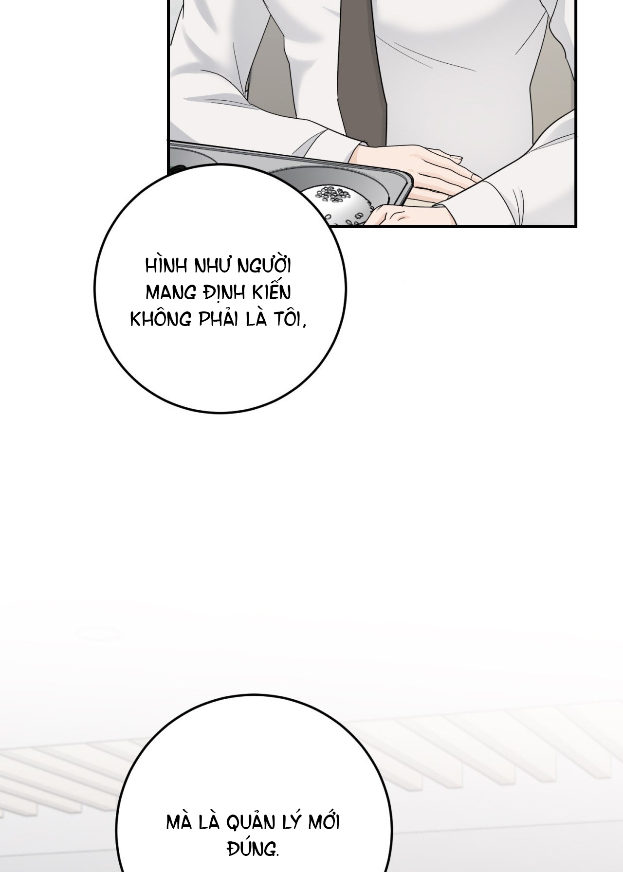Tôi Đổ Anh Rồi, Trưởng Phòng chapter 6.1 - Trang 24