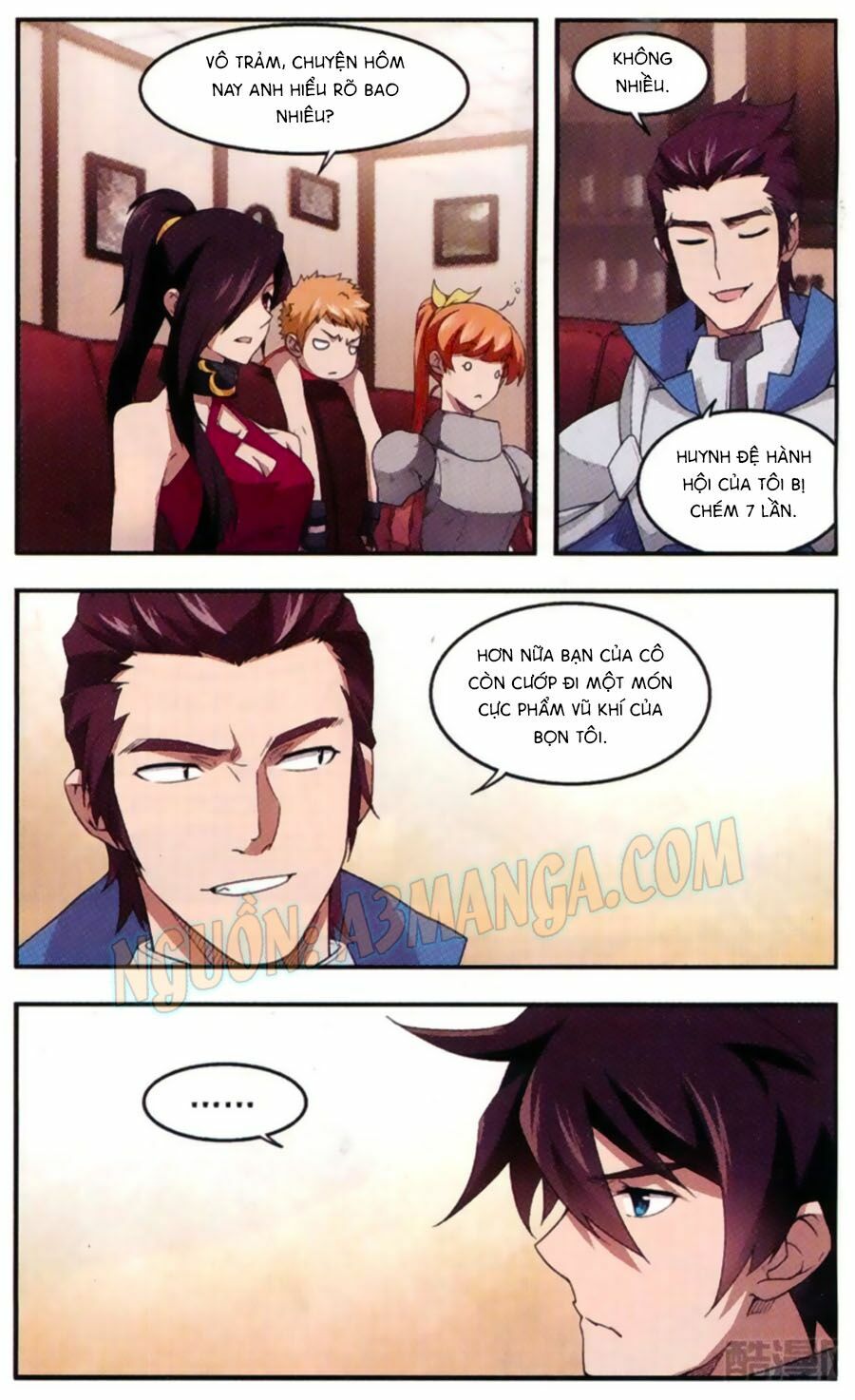 võng du chi cận chiến pháp sư chapter 29 9