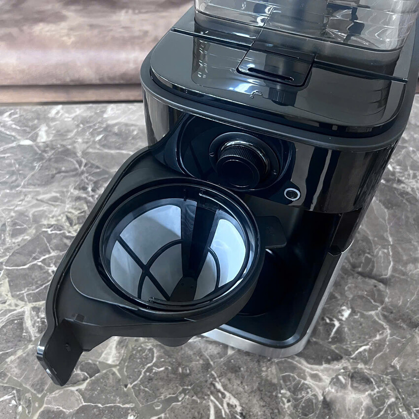 Máy pha cà phê, kèm xay hạt tự độn Philips Thương hiệu Hà Lan cao cấp HD7761/00 - Bảo Hành 24 Tháng, Hàng Nhập Khẩu