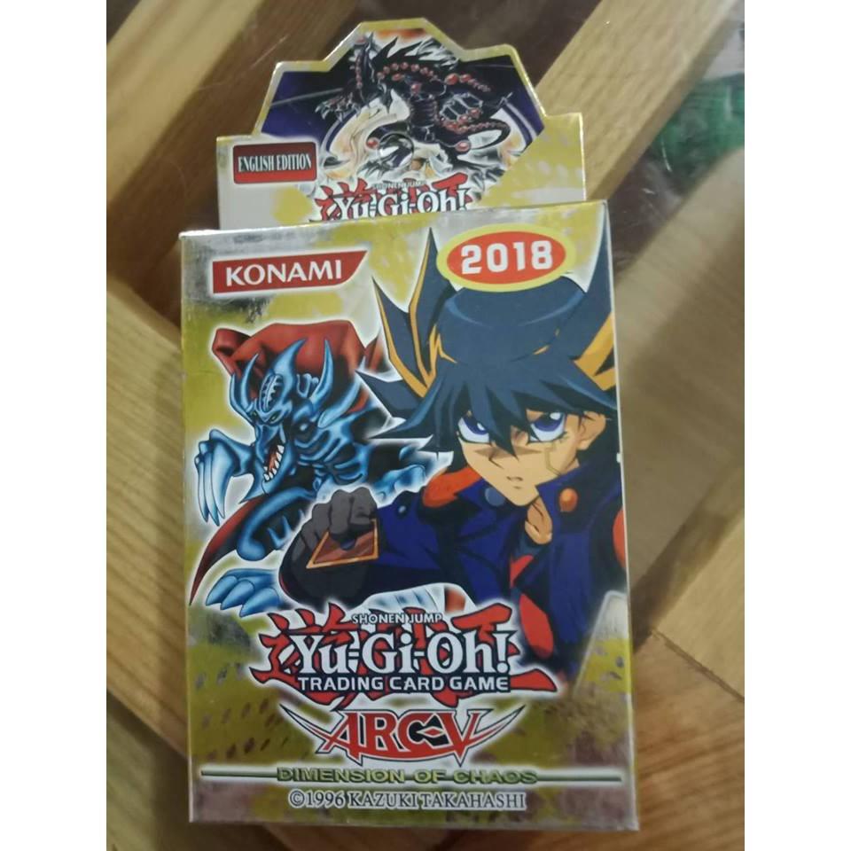 Bộ bài Yugioh cỡ nhỏ M