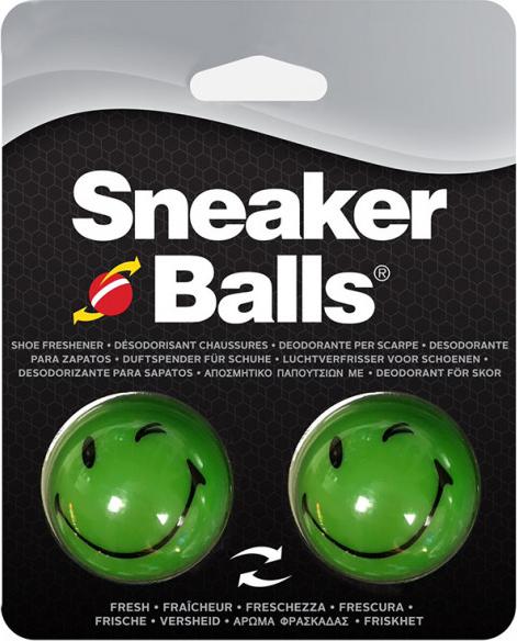 Bóng khử mùi kháng khuẩn cho giày, tủ đồ Sneaker Balls Happy Feet W 20-87