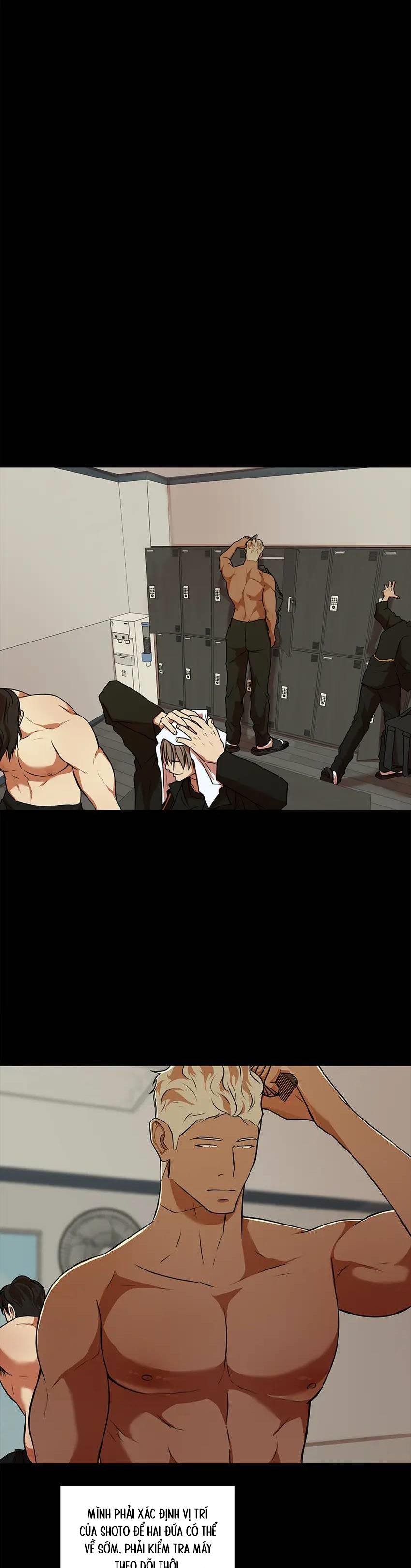 yêu phải kẻ sát nhân bóng rổ chapter 25 11