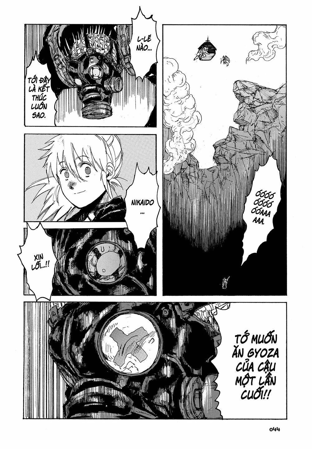 thế giới ma thuật và kẻ mất trí chapter 157 11