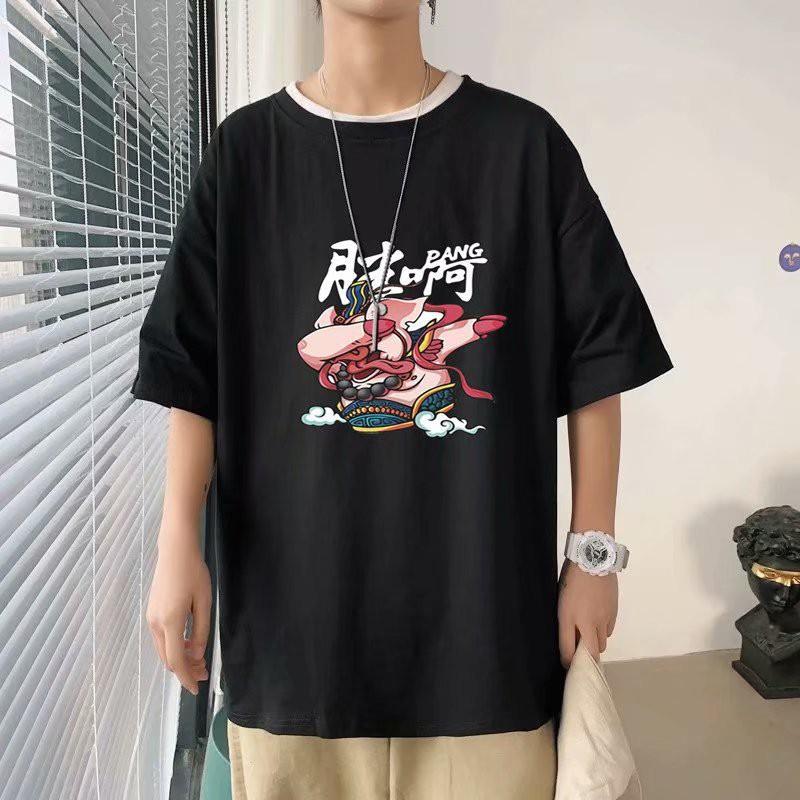 ĐỒ BỘ THỂ THAO NAM HÌNH CON HEO MAY MẮN PHONG CÁCH MỚI
