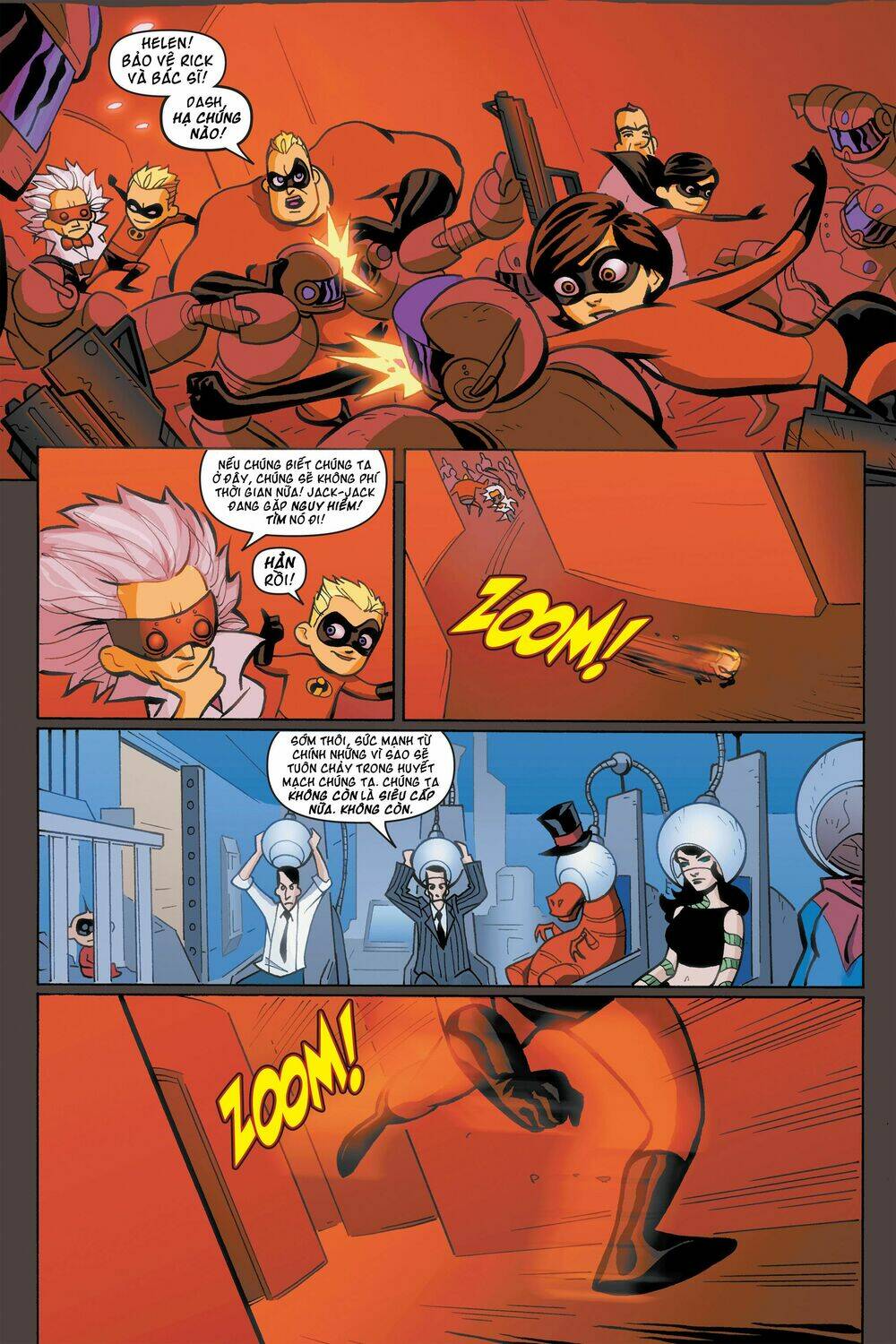 the incredibles | gia đình siêu nhân chapter 6 11