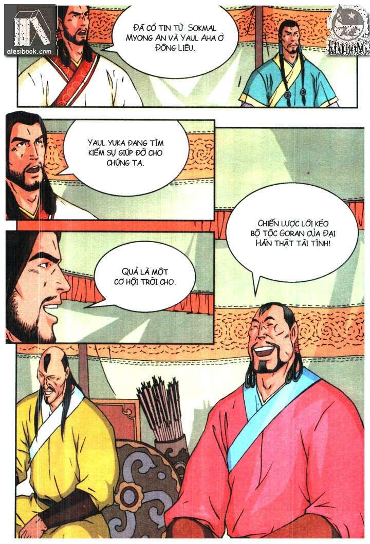 thành cát tư hãn chapter 67 6