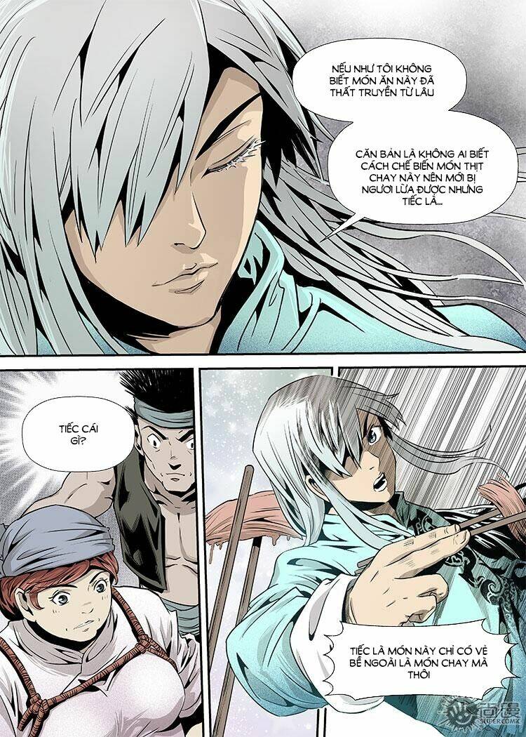 thế giới đầu bếp chapter 8 11