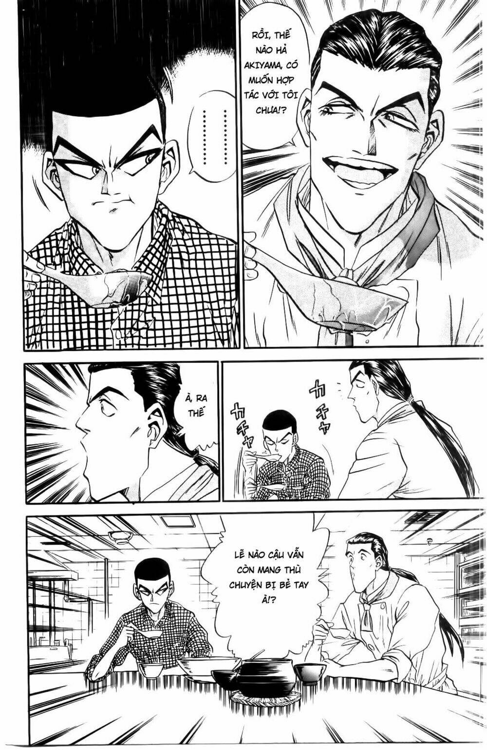 iron wok jan - đầu bếp siêu đẳng chapter 50 14