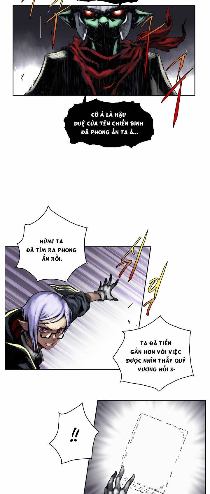 quỷ vương là goblin thì có vấn đề gì không?! chapter 3 33