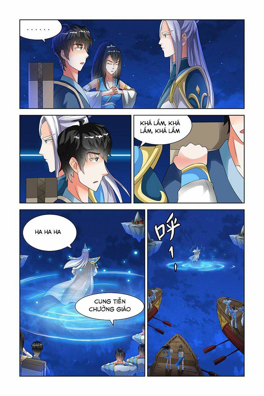 trạch yêu ký chapter 125 4