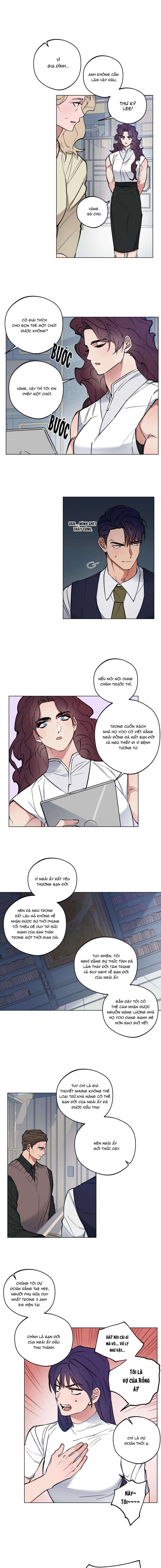 bình minh trên sông mây chapter 1 11