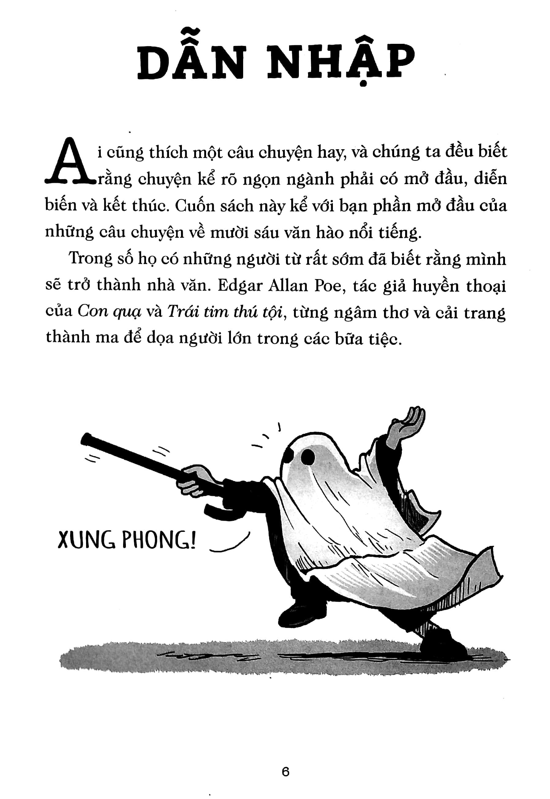 Thời Thơ Ấu Của Các Đại Văn Hào - Chuyện Thật Chưa Kể