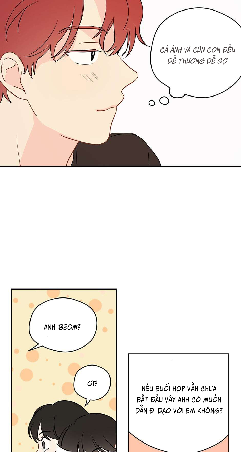 chỉ là giấc mơ thôi phải không? chapter 41 23