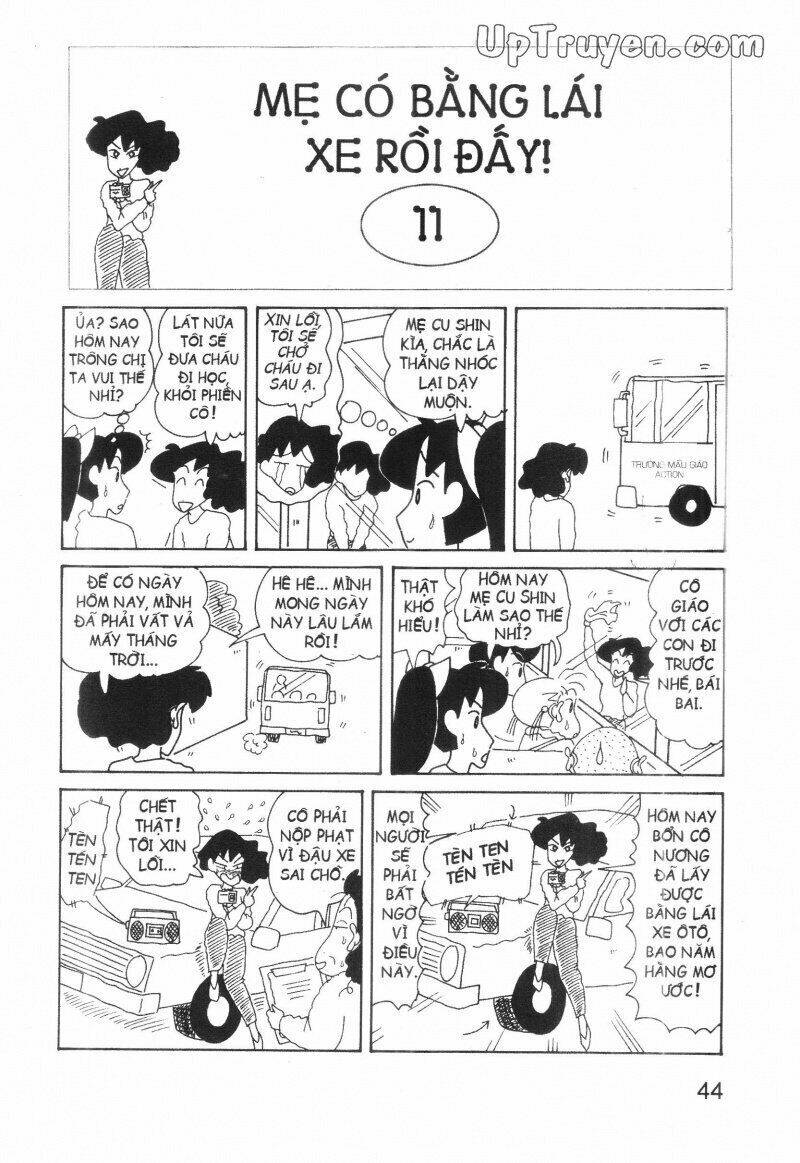 crayon shin-chan cậu bé bút chì chapter 9 45