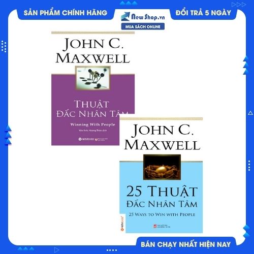 Combo Thuật Đắc Nhân Tâm + 25 Thuật Đắc Nhân Tâm