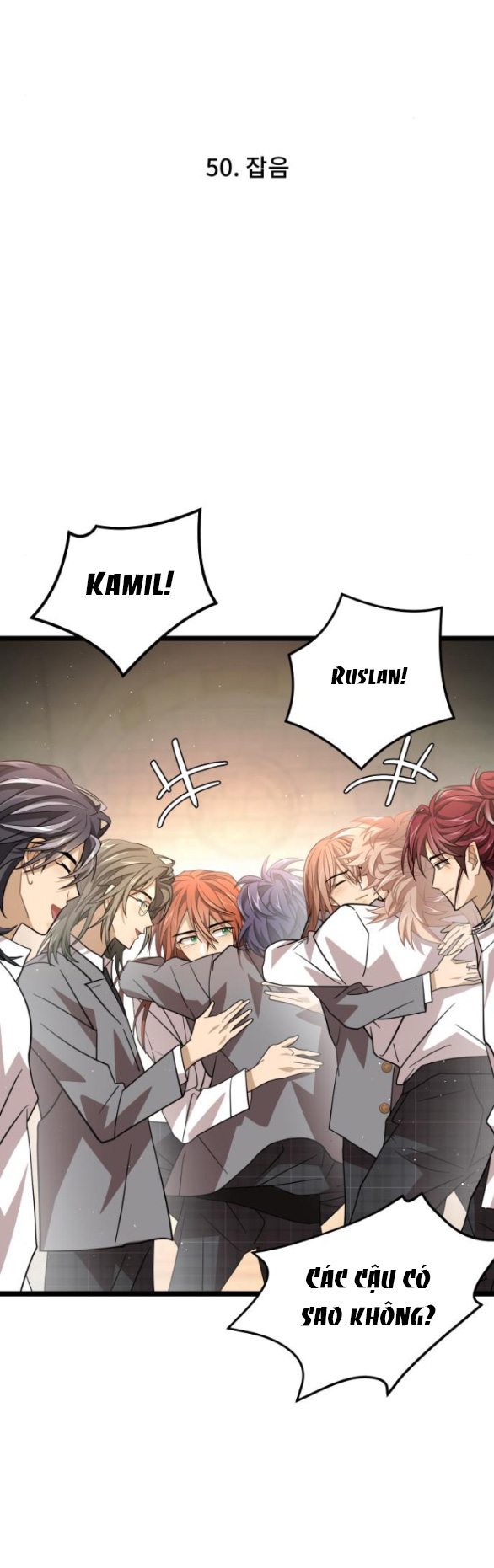 dark moon - tế đàn ánh trăng chapter 50.1 8