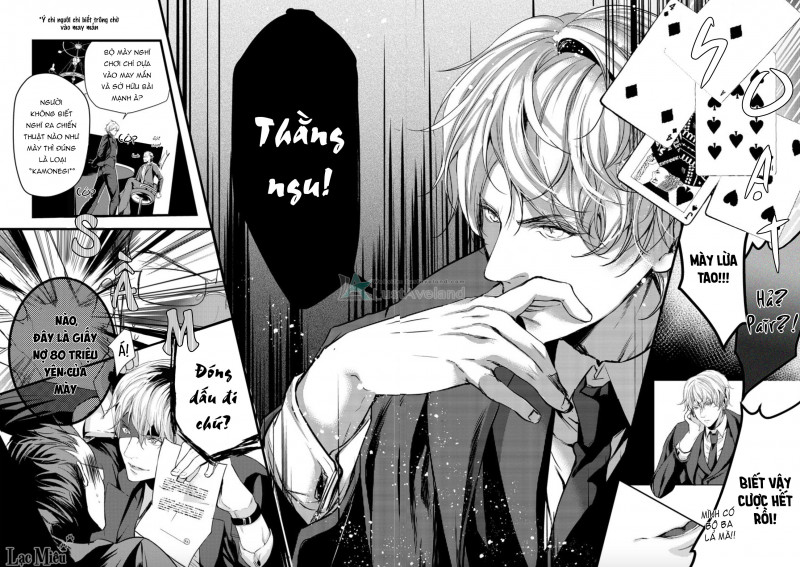 hợp đồng hôn nhân với ông trùm yakuza xấu xa chapter 1 6