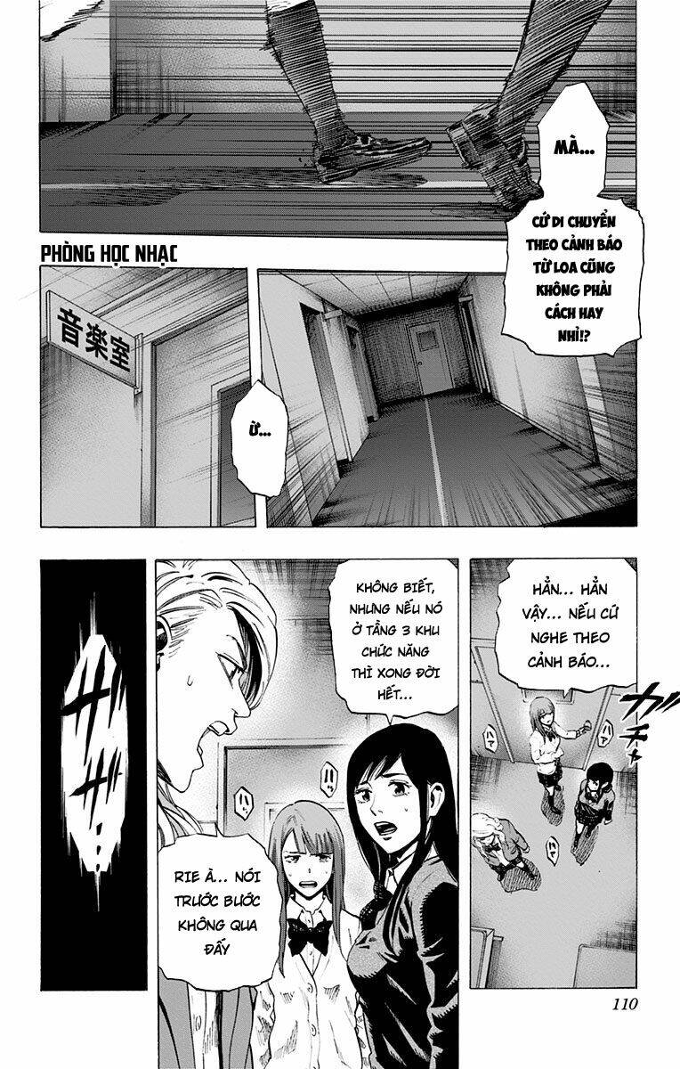 trò chơi tìm xác - karada sagashi chapter 23 2