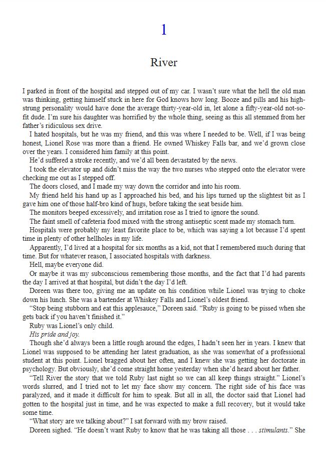 Sách ngoại văn: Magnolia Falls (2) - Wild River