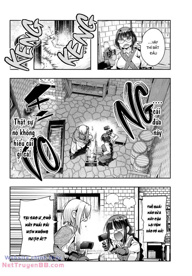 chuyển sinh thành con gái, tôi sẽ sinh tồn tại dị giới - yoku wakaranai keredo isekai ni tensei shiteita you desu chapter 40 28