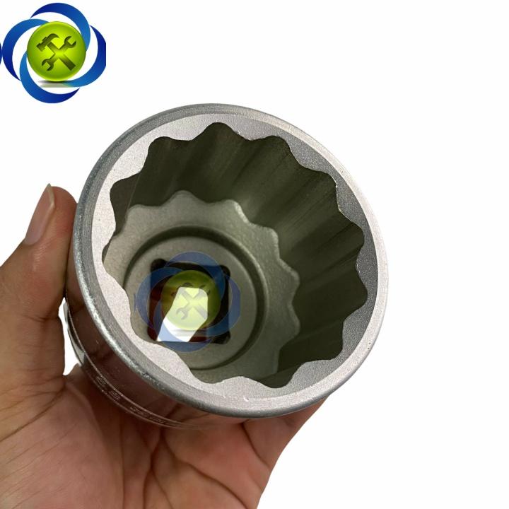 Tuýp 58mm loại 1 inch ngắn 12 cạnh Kingtony 833058M