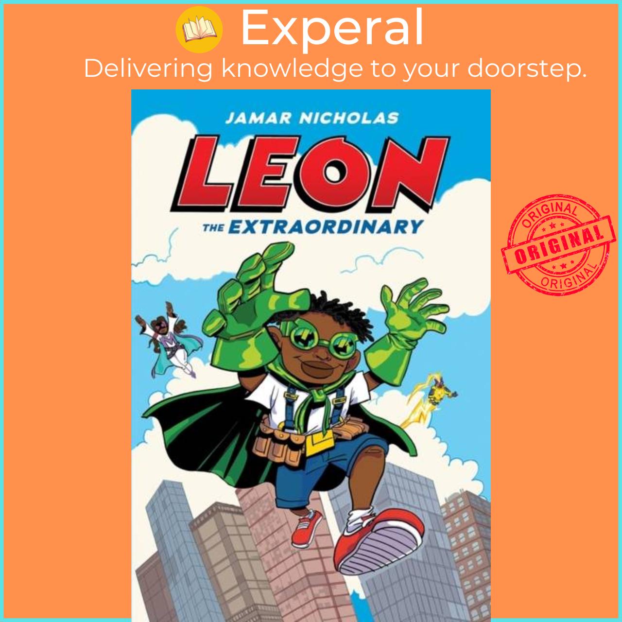 Sách - Leon the Extraordinary by Jamar Nicholas (UK edition, paperback)