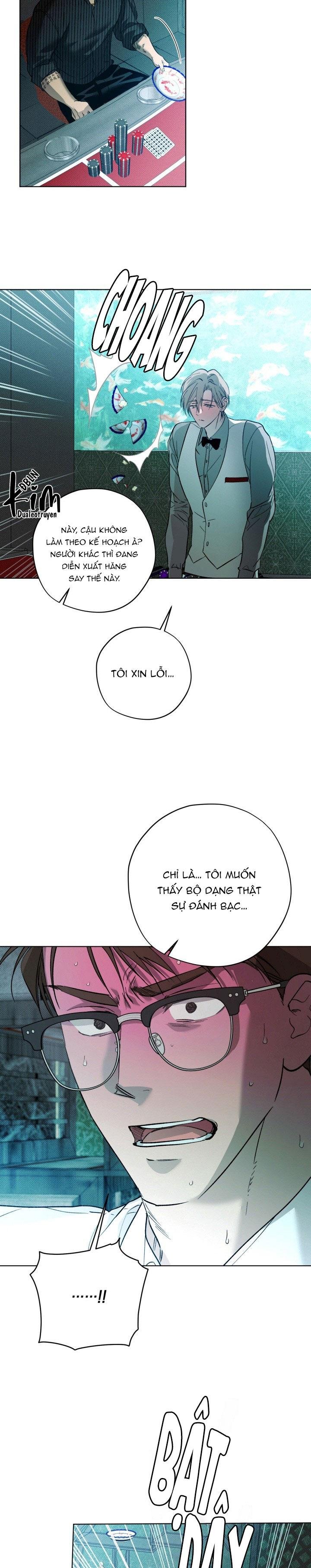 tuyển tập cuồng công - chiếm hữu công của nhà kim chapter 39.5 3