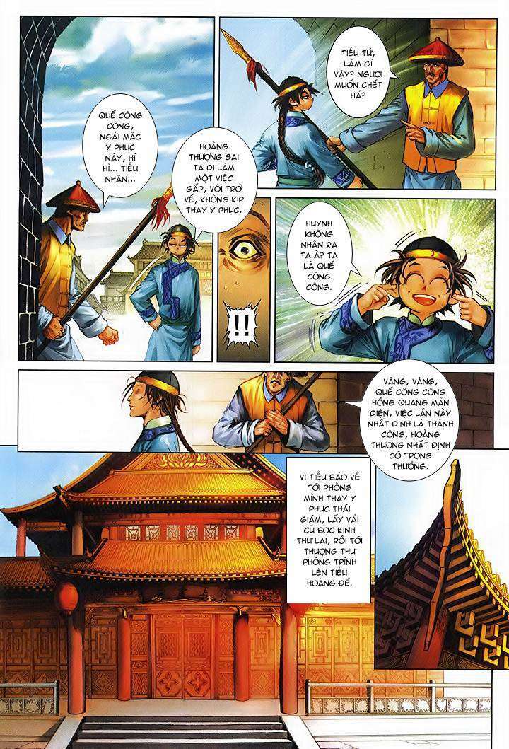 lộc đỉnh kí chapter 49 24