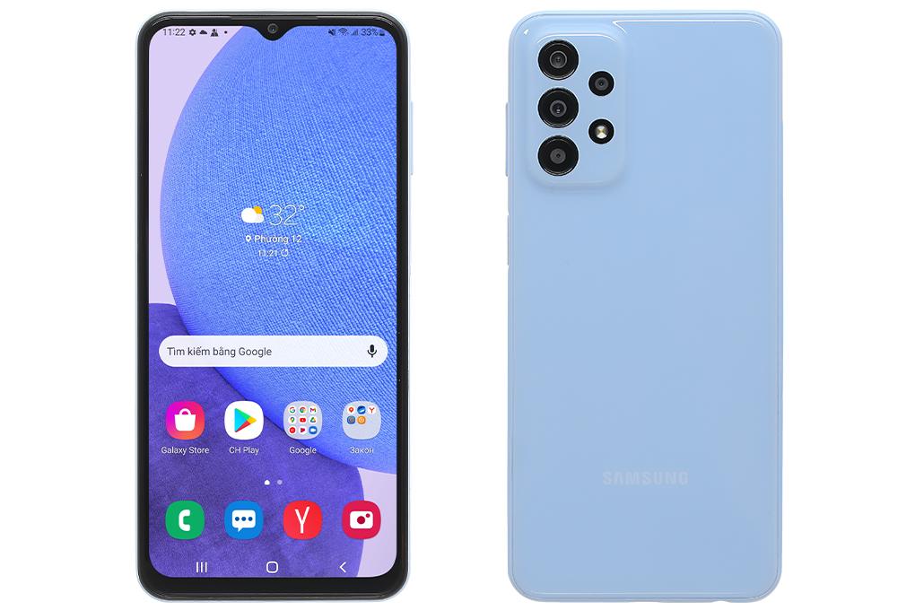 Điện thoại Samsung Galaxy A23 A235F Blue (DM) - Hàng Chính Hãng